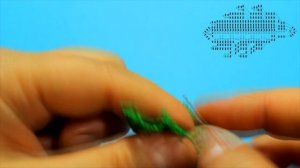 Листик крючком Лист  мака   Ирландское кружево Easy to Crochet  Poppy Leaf Вяжем по схемам