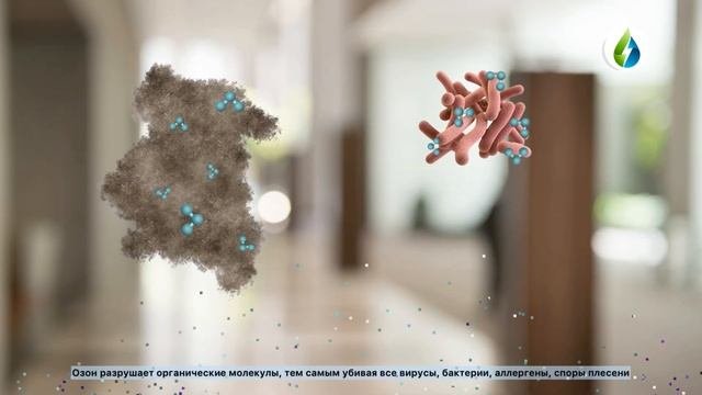 Озонирование помещений