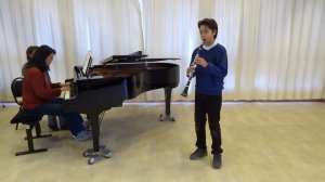 Concertino No 25 de Julien Porret Clarinet Jaehyun Suh