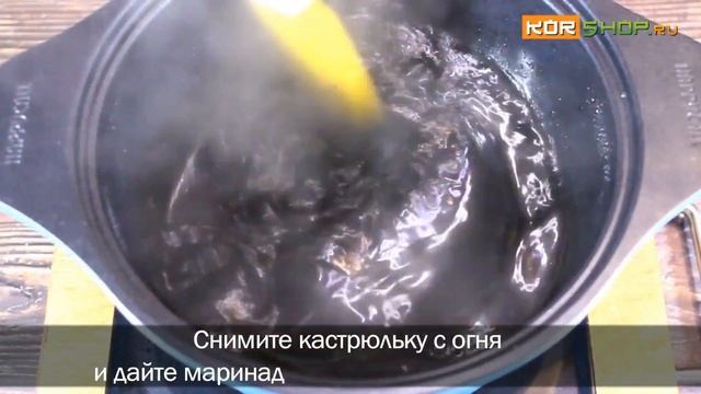 Корейская кухня: Маринованный зеленый чили (Кочу Джаначчи)
