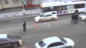 В Ворошиловском районе Волгограда сбит ребенок на пешеходном переходе