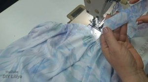 DIY Как сшить летний сарафан на бретелях своими руками