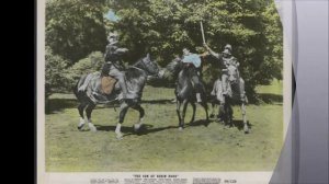 David Hedison in The Son Of Robin Hood 1959