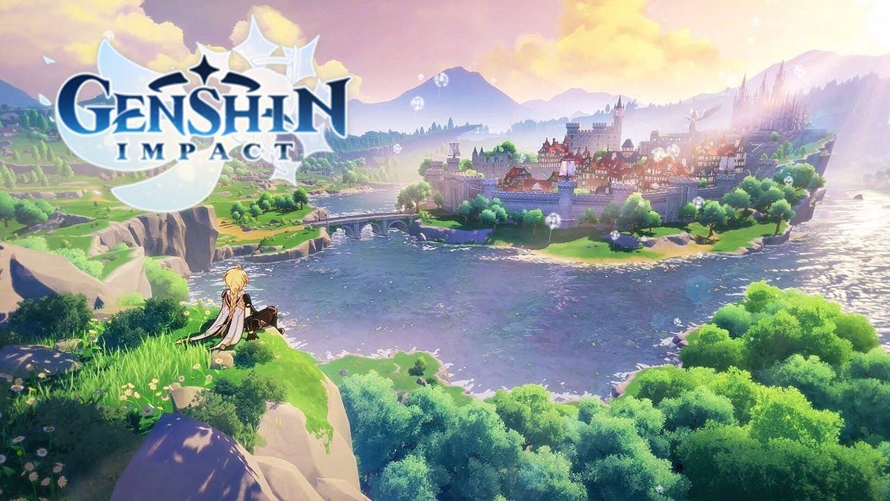 #GMV Genshin Impact — Falling inside the black смотреть онлайн