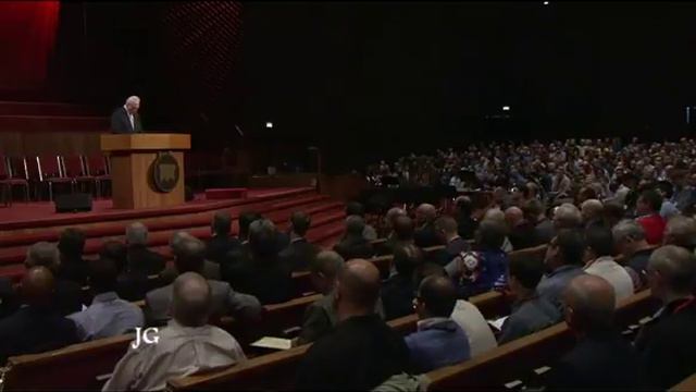 Пасторская конференция 2015 | GS1 | Джон МакАртур | Причины защиты Непогрешимости