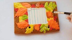 Пряник учителю. Пряничная шкатулка ко Дню учителя