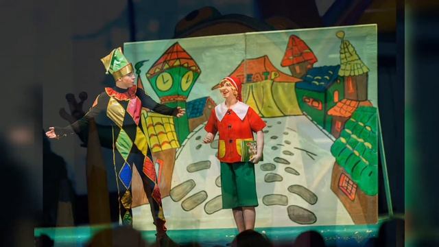 "История возникновения театра для детей" смотреть онлайн