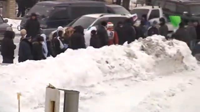 Открытый Чемпионат Приморского Края по мотогонкам на льду. 2009г. смотреть онлайн