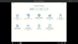 Администрирование Windows 10 | Обзор интерфейса настроек