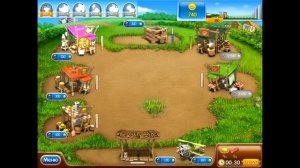 Веселая ферма 2   Фабрикатная 4 FarmFrenzy на золото