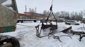 Их становится все меньше! ЭО 4112А ДРАГЛАЙН            (3 часть)