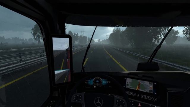 Доставка танка на 50 тон для ПУТИНА - Euro Truck Simulator 2 / етс 2 1.47 смотреть онлайн