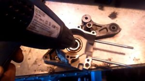 Сборка двигателя Suzuki Address 100 (ч.1)