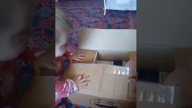 Обзор Сухой молочной смеси Frisolac 2 из Rozetka смотреть онлайн