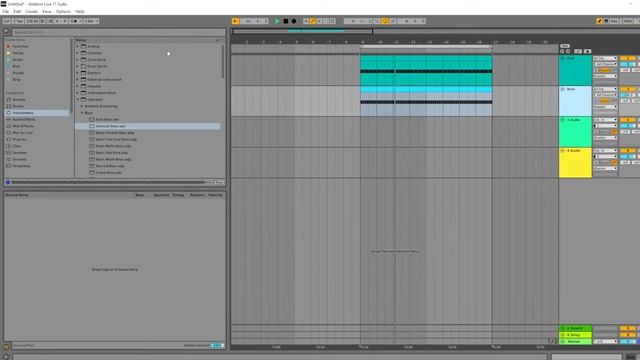 Открыл Ableton первый раз. Как написать ТЕХНО? Ableton Tutorial | Mix and Mastering | Techno