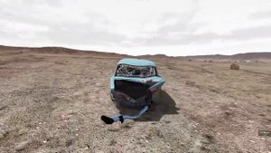 БРОСИЛ КАМЕНЬ ПОД ПОЕЗД! ДЕТСКАЯ ШАЛОСТЬ ПРИВЕЛА К ТРАГЕДИИ | BeamNG.drive