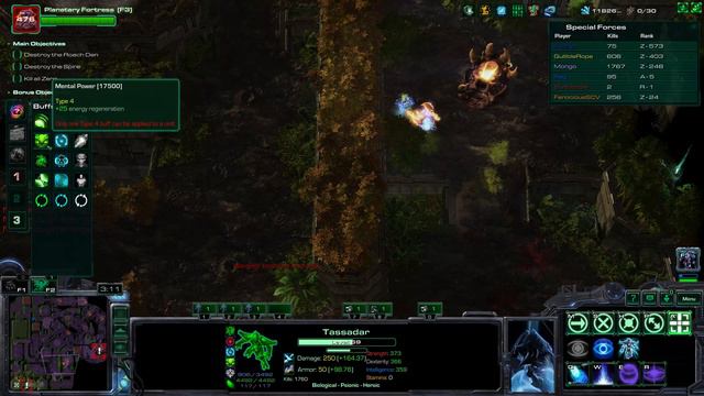 Starcraft 2 - Special Forces Elite 5 - Brutal in 6 minutes смотреть онлайн