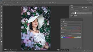 Видеокурс РЕТУШЬ ФОТОГРАФИЙ в PHOTOSHOP
