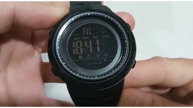 Review Unboxing Relógio Skmei 1251 Como Ajustar a Hora? É Prova de Água? смотреть онлайн