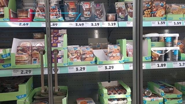 ГЕРМАНИЯ🇩🇪На что хватит 10 евро/Цены на мясо.