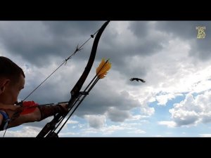 Охота на фазана с луком | Охота с легавой