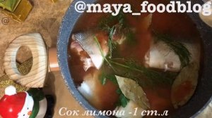 Сиг в томатном соусе: рецепт от Foodman.club