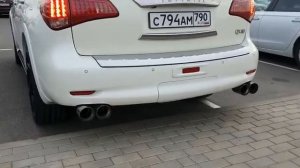qx80 braafa team exhaust