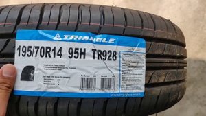TRIANGLE 195/70R14 TR928 95H Quick review