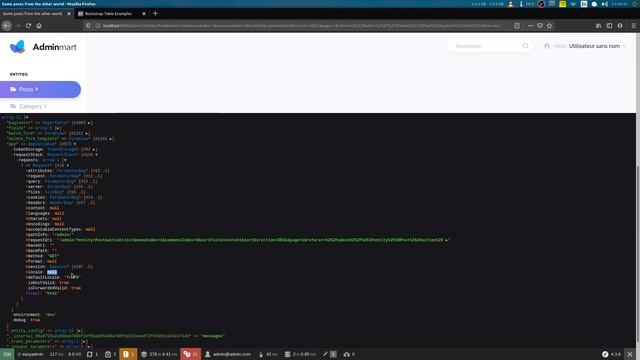 5 - Easy Admin Customization: Listing - Adding DataTable (1)