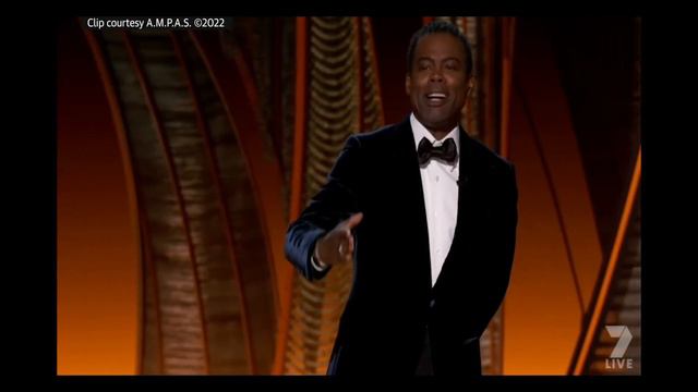 Will Smith slaps Chris Rock at Oscars (in reverse)