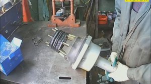Как поменять пыльник шруса не снимая шрус