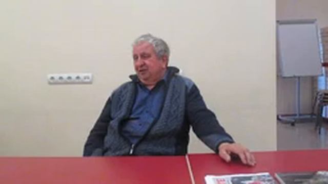 С.В.Демидов.Презентация книги"Записки церковного реставратора".21.05.2022..Видео Ив. Клязьминского смотреть онлайн