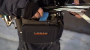 Поясная сумка Fisherman Ф60 для ходовой рыбалки. Видеообзор.