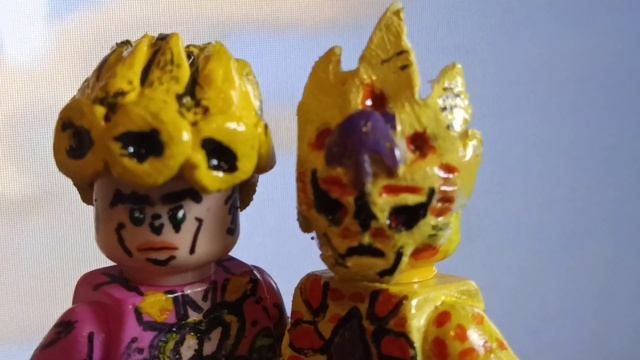 Джорно против дьяволо! Лего анимация!#джоджо смотреть онлайн