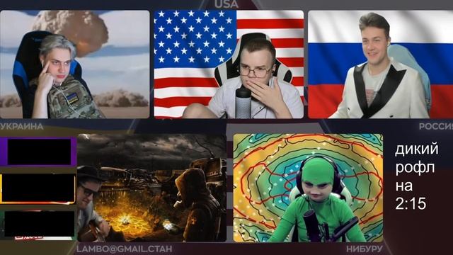 Каша - Мирные переговоры Лучшая нарезка Россия vs Украина (Мафаня, Каша, Некоглай,Брамо и Зеля)