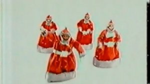 Новогодняя Реклама 1999-2000