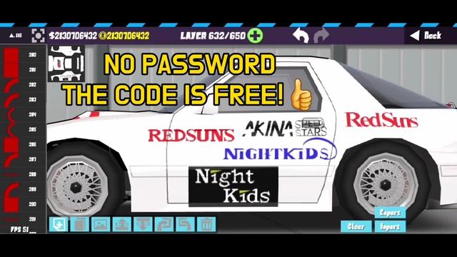 FR Legends | Initial D Sticker Pack | No Password [free code] смотреть онлайн