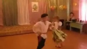 Танец "Барыня"