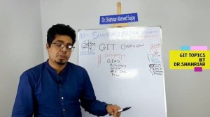 GIT Topics overview| AMC part-01 online Course