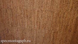 Обзор готовой утепленной лоджии с пробкой на стенах | Утепление лоджии от Спецмонтаж