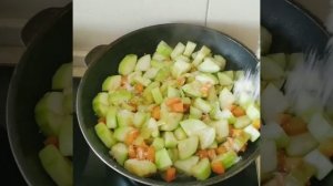 Тушёные кабачки