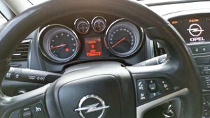 Opel Astra j 1,6 turbo