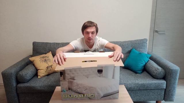 Распаковка одеяла Аскона Sleep Professor Stress Free смотреть онлайн