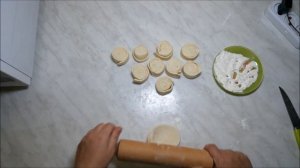 СЛОЕНАЯ САМСА С СЫРОМ В ДОМАШНИХ УСЛОВИЯХ