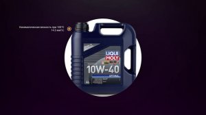 Обзор моторного масла LIQUI MOLY Optimal 10W-40 | Хороший ли выбор?