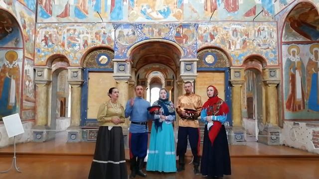 "Христос со учениками" - Ансамбль старинной казачьей песни "Казачья справа"