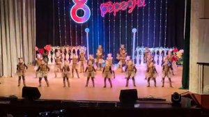 Афро джаз. Танец просто круть)