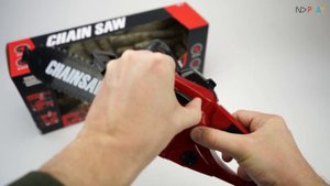 Игрушка бензопила детская