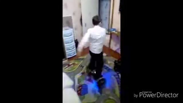 Дрифт на гироскутере под музыку Дентал crusi