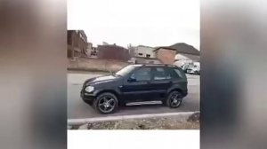 Mercedes Benz W163 AMG